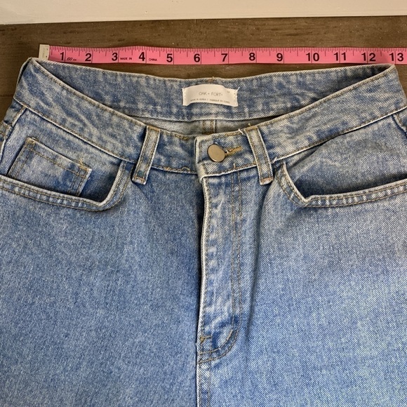 OAK + FORT Denim Jean Bundle - Picture 12 of 16